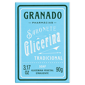 SABONETE GRANADO 90G GLICERINA SABONETE GRANADO 90G GLICERINA