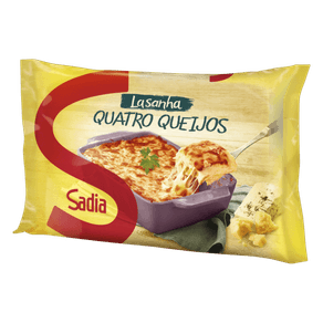 LASANHA 4 QUEIJOS SADIA 600G LASANHA 4 QUEIJOS SADIA 600G