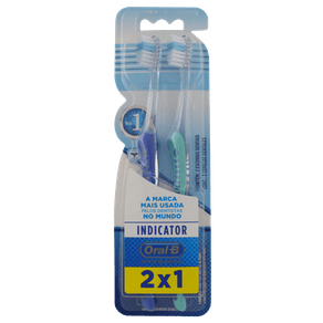 ESCOVA SUAVE MACIA PLUS ORAL-B LEVE 2 PAGUE 1 30CM ESCOVA SUAVE MACIA PLUS ORAL-B LEVE 2 PAGUE 1 30CM