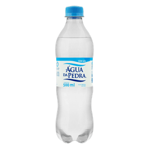 ÁGUA MINERAL SEM GÁS DA PEDRA 500ML ÁGUA MINERAL SEM GÁS DA PEDRA 500ML