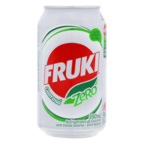 REFRIGERANTE FRUKI LATA 350ML ZERO GUARANÁ REFRIGERANTE FRUKI LATA 350ML ZERO GUARANÁ