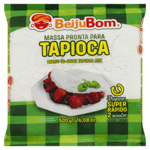 TAPIOCA BEIJUBOM 500GR TAPIOCA BEIJUBOM 500GR