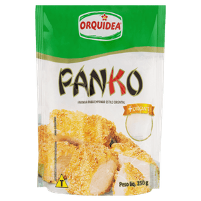 FARINHA PANKO ORQUÍDEA 250GR FARINHA PANKO ORQUÍDEA 250GR