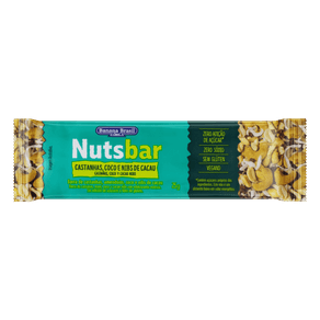BARRA NUTS BANANA BR 25 GR BARRA NUTS BANANA BR 25 BARRA NUTS BANANA BR 25 GR BARRA NUTS BANANA BR 25