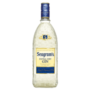 GIN SEAGRAMS GARRAFA 750ML GIN SEAGRAMS GARRAFA 750ML