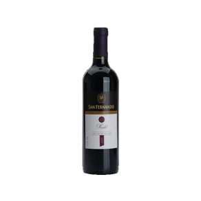 VINHO SAN FERNANDO 750ML MERLOT VINHO SAN FERNANDO 750ML MERLOT