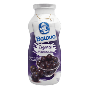IOGURTE JABUTICABA BATAVO 170 IOGURTE JABUTICABA BATAVO 170