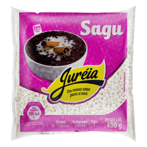 SAGU JUREIA 400G SAGU JUREIA 400G