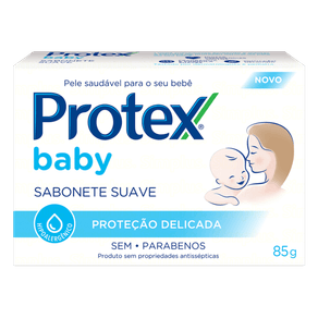 SABONETE PROTEX 85G BARRA BABY PROTECAO DELICA SABONETE PROTEX 85G BARRA BABY PROTECAO DELICA