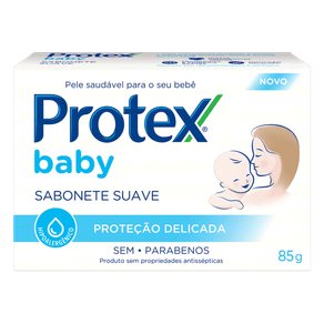 SABONETE PROTEX 85G BARRA BABY PROTECAO DELICA
