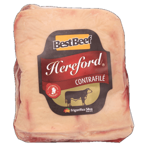 CONTRA FILÉ PORCIONADO A VÁCUO BEST BEEF HEREFORD PREÇO POR KG CONTRA FILÉ PORCIONADO A VÁCUO BEST BEEF HEREFORD PREÇO POR KG