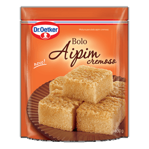 BOLO DR OETKER 400GR CREMOSO AIPIM BOLO DR OETKER 400GR CREMOSO AIPIM