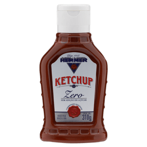 KETCHUP HEMMER 310GR ZERO KETCHUP HEMMER 310GR ZERO