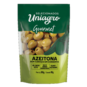 AZEITONA UNIAGRO DOY 80GR PACK S/ CAROCO AZEITONA UNIAGRO DOY 80GR PACK S/ CAROCO