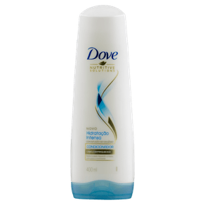 CONDICIONADOR HIDRATAÇÃO INTENSA DOVE 400ML CONDICIONADOR HIDRATAÇÃO INTENSA DOVE 400ML