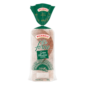 PÃO FORNO WICKBOLD 500G GRÃOS ANCESTRAIS