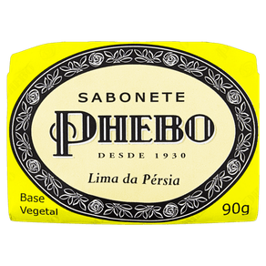 SABONETE LIMA DA PÉRSIA PHEBO 90G SABONETE LIMA DA PÉRSIA PHEBO 90G