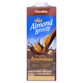 BEBIDA DE AMENDOAS CHOCOLATE ALMOND BREEZE 1L BEBIDA DE AMENDOAS CHOCOLATE ALMOND BREEZE 1L