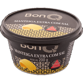 MANTEIGA COM SAL BONQ 200G