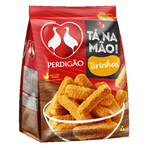 TIRINHA DE FRANGO PERDIGÃO PACOTE 300G TIRINHA DE FRANGO PERDIGÃO PACOTE 300G