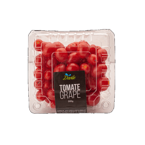 TOMATE GRAPE DEVILE BANDEJA 500G TOMATE GRAPE DEVILE BANDEJA 500G
