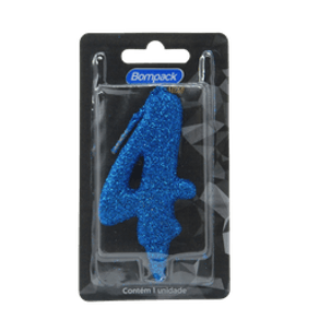 VELA BOMPACK ESPECIAL AZUL N4 VELA BOMPACK ESPECIAL AZUL N4