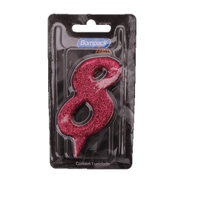 VELA BOMPACK ESPECIAL ROSA N8 VELA BOMPACK ESPECIAL ROSA N8