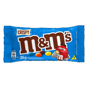 CONFEITO M&MS 35G CRISPY CONFEITO M&MS 35G CRISPY