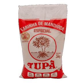 FARINHA DE MANDIOCA TUPA 1KG FARINHA DE MANDIOCA TUPA 1KG