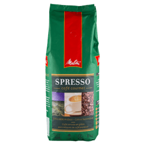 CAFÉ EXPRESSO GOURMET GRÃO TORRADO MELITTA 1KG