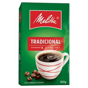 CAFÉ TRADICIONAL MELITTA 500GR CAFÉ TRADICIONAL MELITTA 500GR