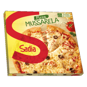 PIZZA MUSSARELA CONGELADA SADIA 440G PIZZA MUSSARELA CONGELADA SADIA 440G