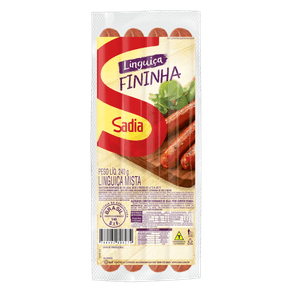 LINGUIÇA FININHA DEFUMADO SADIA 240G