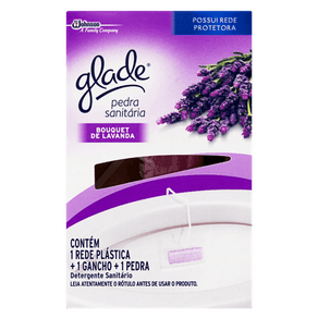 PEDRA SANITÁRIA SANY LAVANDA GLADE 25GR PEDRA SANITÁRIA SANY LAVANDA GLADE 25GR