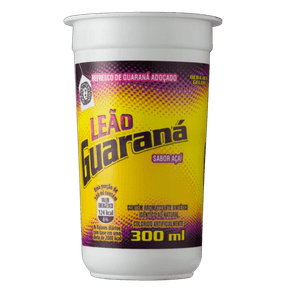 CHÁ MATTE LEÃO GUARANÁ COM AÇAÍ COPO 300ML CHÁ MATTE LEÃO GUARANÁ COM AÇAÍ COPO 300ML