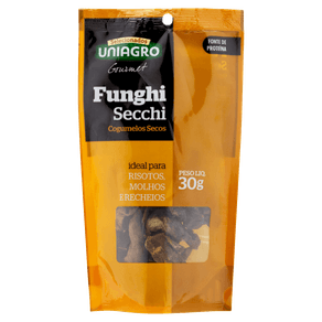 FUNGHI UNIAGRO 30GR SECCHI FUNGHI UNIAGRO 30GR SECCHI