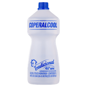 ÁLCOOL TRADICIONAL COPERÁLCOOL 1L 46° ÁLCOOL TRADICIONAL COPERÁLCOOL 1L 46°