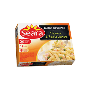 PENNE MOLHO PARISIENS SEARA GOURMET 350G PENNE MOLHO PARISIENS SEARA GOURMET 350G