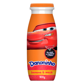 IOGURTE BANANA E MAÇA DANONINHO 100G IOGURTE BANANA E MAÇA DANONINHO 100G
