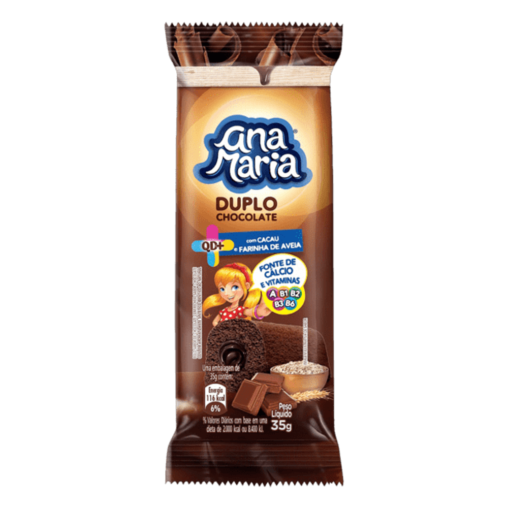BOLINHO ANA MARIA 35GR - supermercadosimperatriz