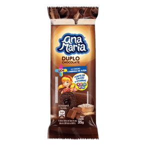BOLINHO ANA MARIA 35G DUPLO CHOCOLATE BOLINHO ANA MARIA 35G DUPLO CHOCOLATE