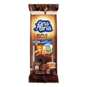 BOLINHO ANA MARIA 35G DUPLO CHOCOLATE