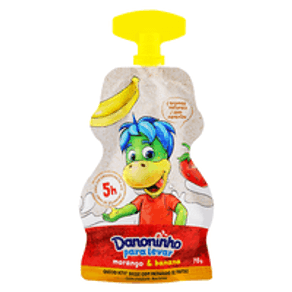 PETIT SUISSE BANANA DANONINHO 70G PETIT SUISSE BANANA DANONINHO 70G