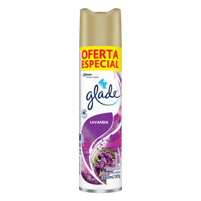 ODORIZANTE GLADE 360ML AERO 20PC DESC LAVANDA ODORIZANTE GLADE 360ML AERO 20PC DESC LAVANDA