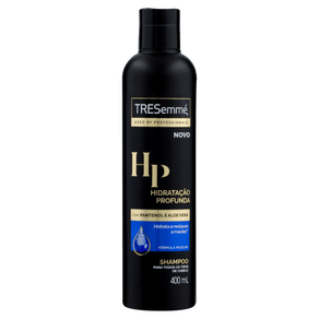 SHAMPOO HIDRATAÇÃO PROFUNDA TRESEMMÉ 400ML SHAMPOO HIDRATAÇÃO PROFUNDA TRESEMMÉ 400ML