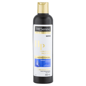CONDICIONADOR HIDRATAÇÃO PROFUNDA TRESEMMÉ 400ML CONDICIONADOR HIDRATAÇÃO PROFUNDA TRESEMMÉ 400ML