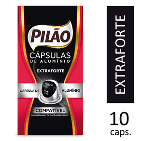 CÁPSULA DE CAFÉ ESPRESSO 12 PILÃO 52GR CÁPSULA DE CAFÉ ESPRESSO 12 PILÃO 52GR