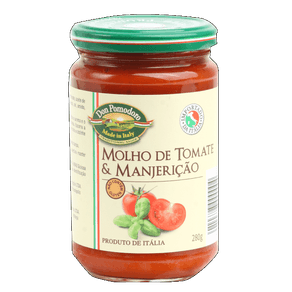 MOLHO TOMATE DON POMODORO 280G MANJERICAO MOLHO TOMATE DON POMODORO 280G MANJERICAO