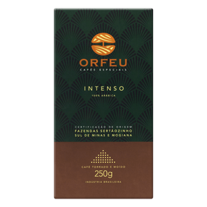 CAFÉ INTENSO MOÍDO ORFEU 250G CAFÉ INTENSO MOÍDO ORFEU 250G