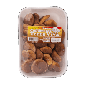 COGUMELO SHITAKE TERRA VIVA 200G COGUMELO SHITAKE TERRA VIVA 200G